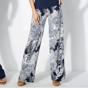 Global Chic Luxury Resort Perfect Palazzo Pant